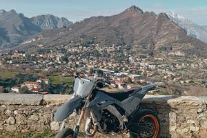 Cr 125 motard