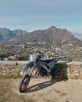 Cr 125 motard