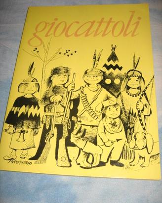 RIVISTA GIOCATTOLI 1974 CATALOGO SALONE MILANO