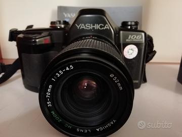 Macchina reflex 108 + flash