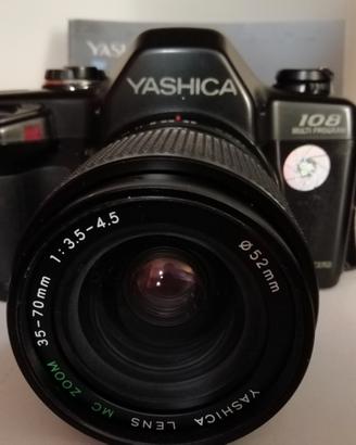 Macchina reflex 108 + flash