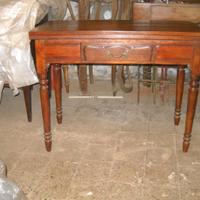 tavolo a libro antico scrittoio