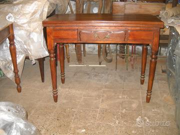 tavolo a libro antico scrittoio