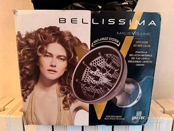 Imetec aciugacapelli  magic volume con diffusore