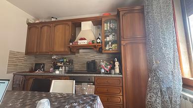 Cucina e mobile soggiorno