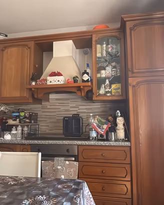 Cucina e mobile soggiorno