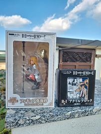 figure misa amane + acrilico rari lotteria dmm 