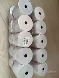 Rotoli carta termica per registratori di cassa