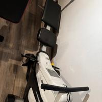 vogatore bianco