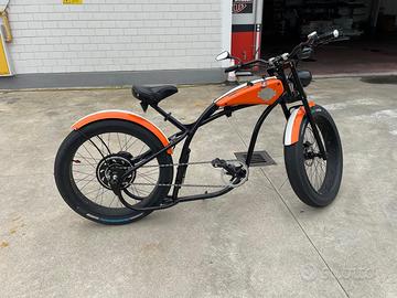 bicicletta more-cycles harley davidson