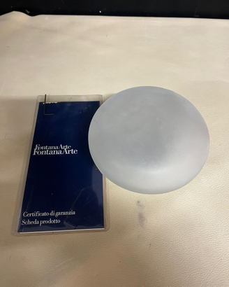 Lampada da parete FONTANA ARTE SILLABA