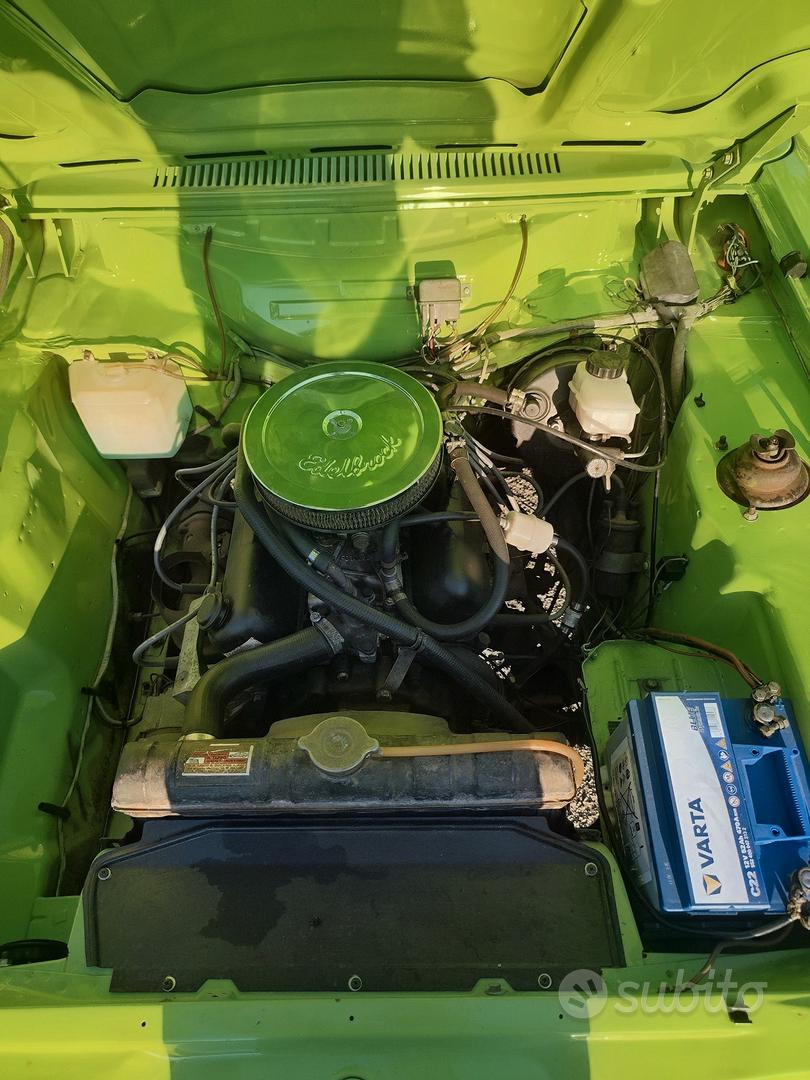 Ford Capri 1970 photo 4