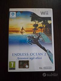 Videogioco WII Endless Ocean 2