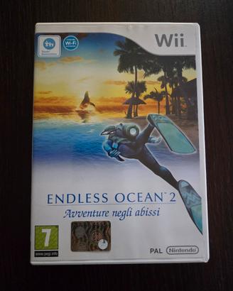 Videogioco WII Endless Ocean 2