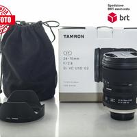 Tamron 24-70 F2.8 Di VC USD G2 (Nikon)