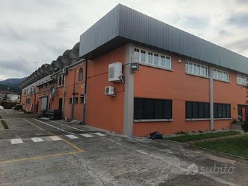 Capannone commerciale guamo - 1.800 mq