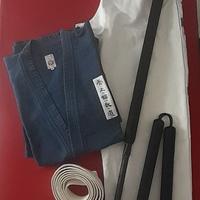 Set completo Yo Sei Kan Bu Do, Kimono ed Attrezzi