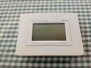 crono termostato GSM