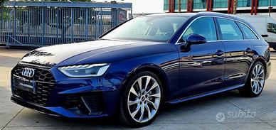 Audi A4 iva esposta deducibile unico proprietario