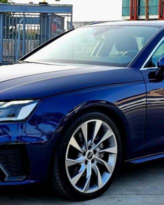Audi A4 iva esposta deducibile unico proprietario