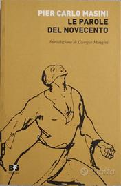 LE PAROLE DEL NOVECENTO