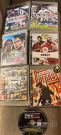 PS3 GIOCHI ORIGINALI