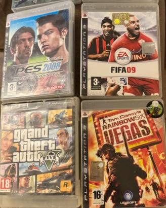 PS3 GIOCHI ORIGINALI