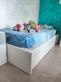 Letto e comodino bambino/a Alondra