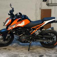 Duke 125 2019 KTM, Naked Bike