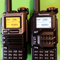 Coppia Radio Ricetrasmittenti Quansheng UV-K5