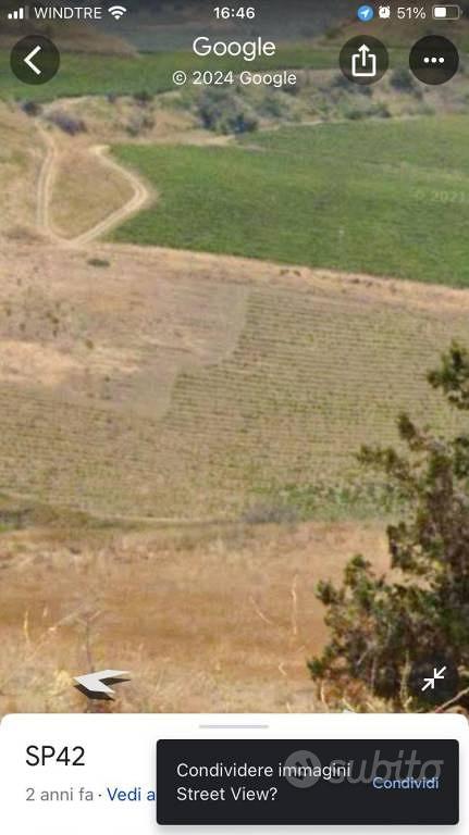 Terreno di 160000 m² a Menfi - Vista 2