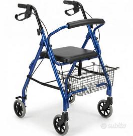 Deambulatore Rollator Mediland da esterno