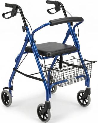 Deambulatore Rollator Mediland da esterno