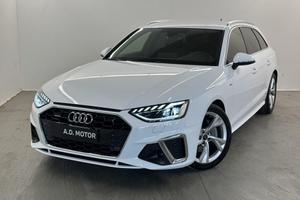 Audi A4 Avant 40 2.0 tdi mhev S line edition quatt