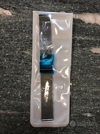 Bracciale cinturino maglia Milano 18mm