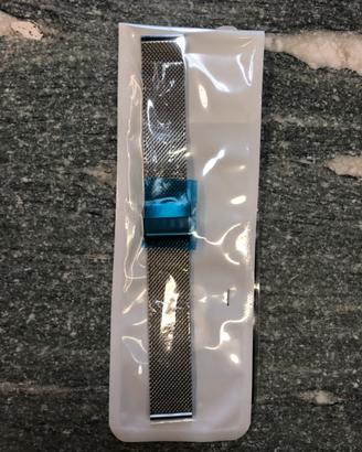 Bracciale cinturino maglia Milano 18mm