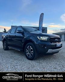 Ford Ranger Wildtrack 4x4 gancio traino