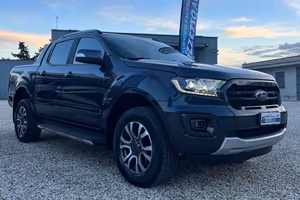 Ford Ranger Wildtrack 4x4 gancio traino