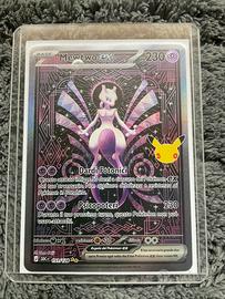 Mewtwo Ex 151/128 30th