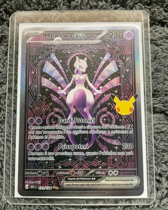 Mewtwo Ex 151/128 30th