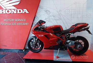 Ducati 848 - km 29295 - anno 2010 - Perfetta -