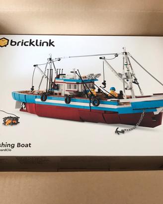 LEGO Bricklink 910010 Peschereccio  NUOVO