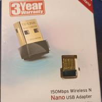 Adattatore Tp-link wireless Nano USB 