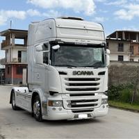 Scania r 490 e6 auto + intard clega carene 2015