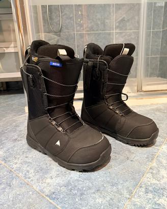 Burton moto