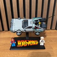 Stand Espositivo Premium per LEGORitorno al Futuro