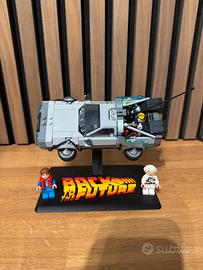 Stand Espositivo Premium per LEGORitorno al Futuro