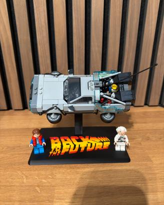 Stand Espositivo Premium per LEGORitorno al Futuro