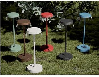 Lampada portatile led ILUNA  REDO