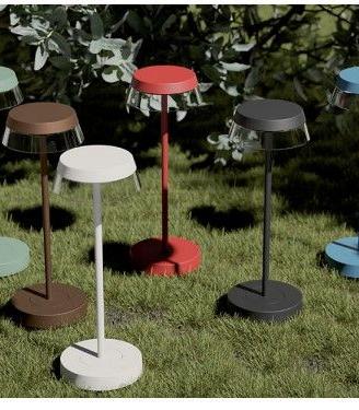 Lampada portatile led ILUNA  REDO